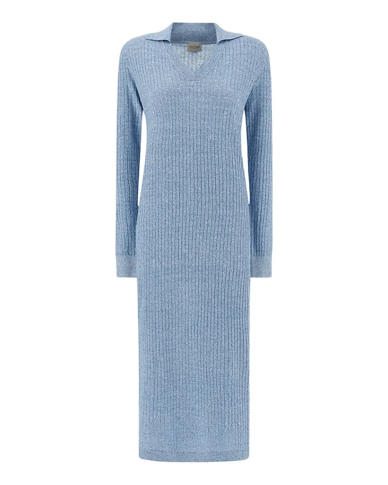 Paul & Shark Urukai dress - Blau Blau