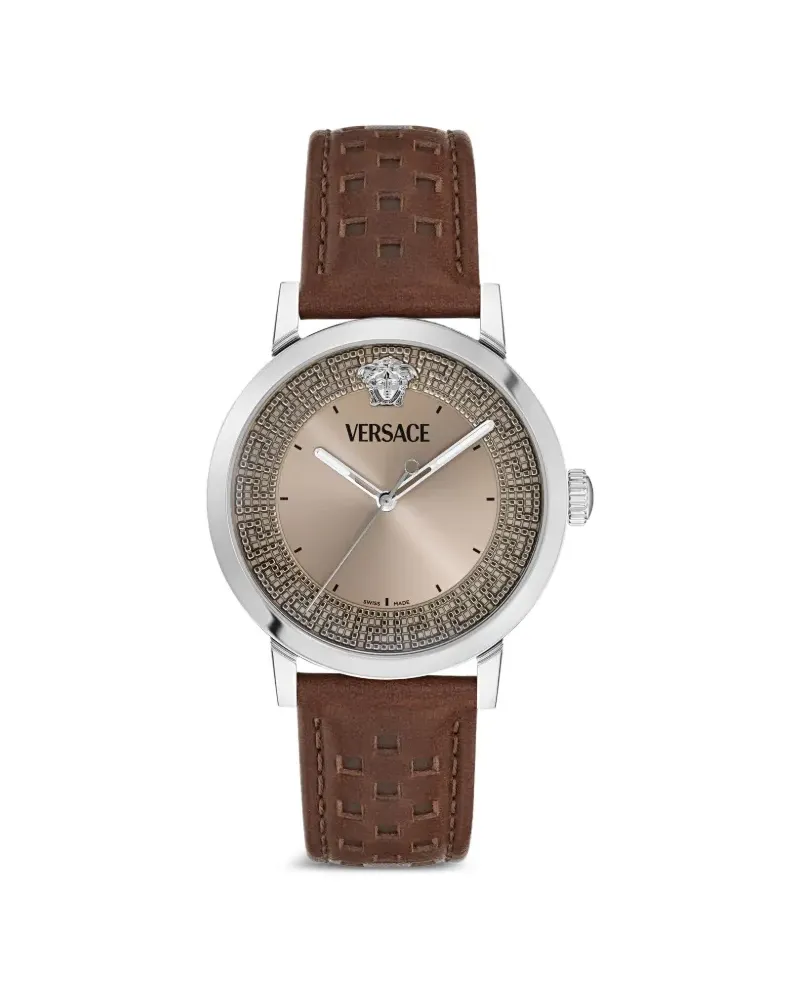 Versace Greca Fortuna 40mm - Nude Nude
