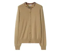 Klassischer Cardigan - Braun