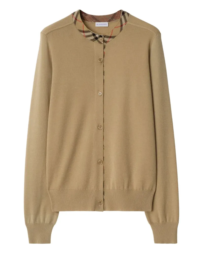 Burberry Klassischer Cardigan - Braun Braun