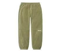 logo-detail track pants - Grün