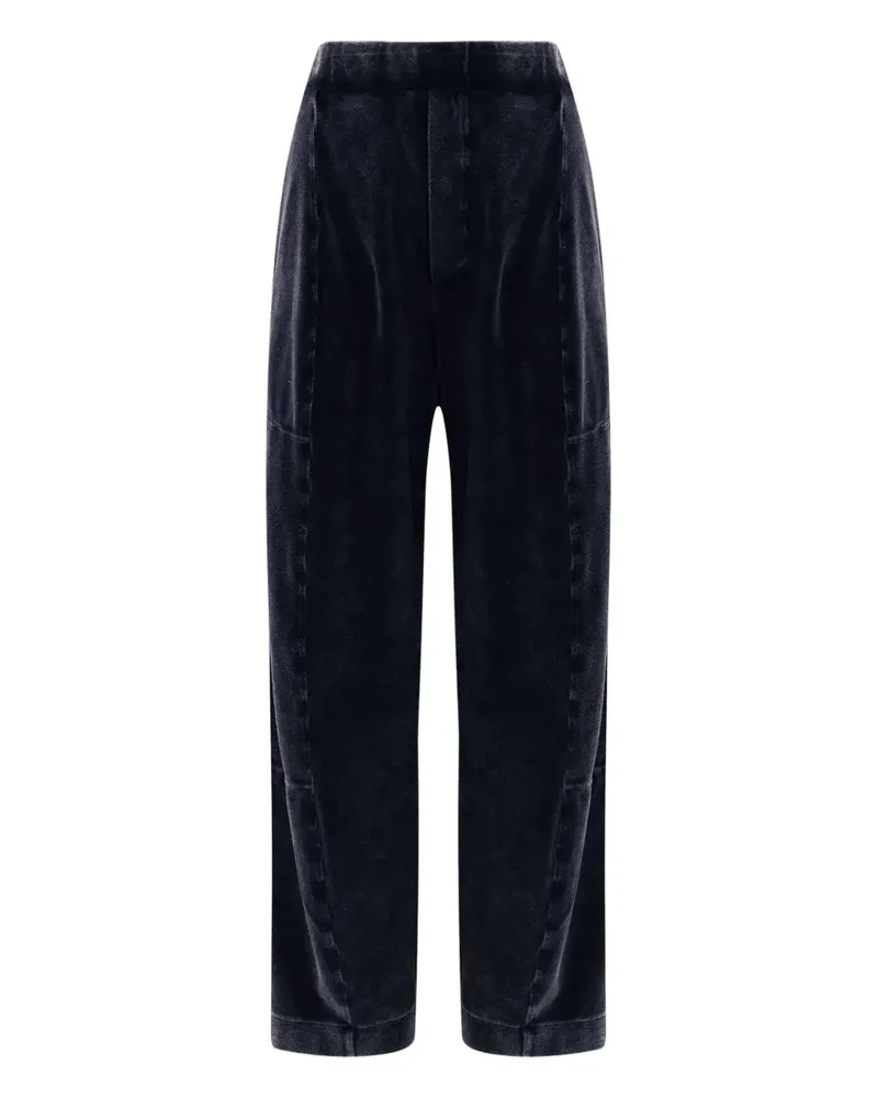 Osklen Plush Tapered-Hose - Schwarz Schwarz