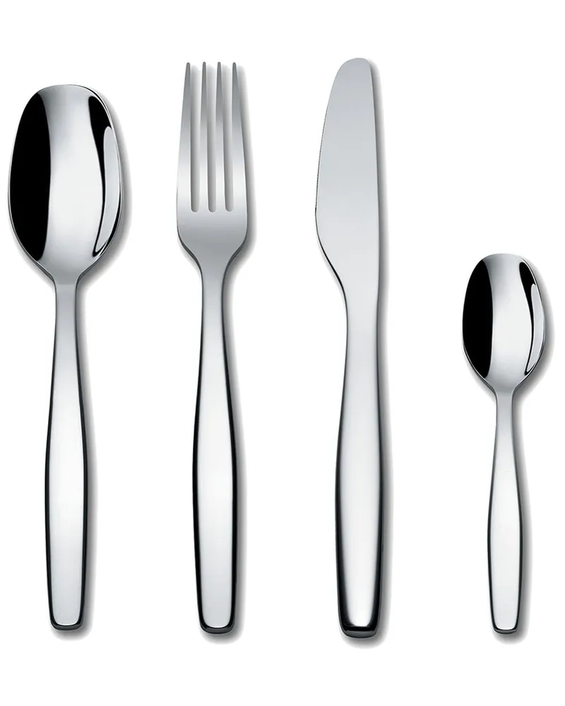 Alessi Itsumo Besteck - Silber Silber