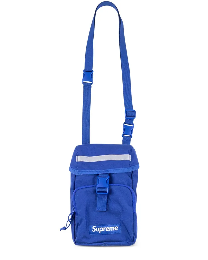Supreme Being Kameratasche mit Logo-Patch - Blau Blau