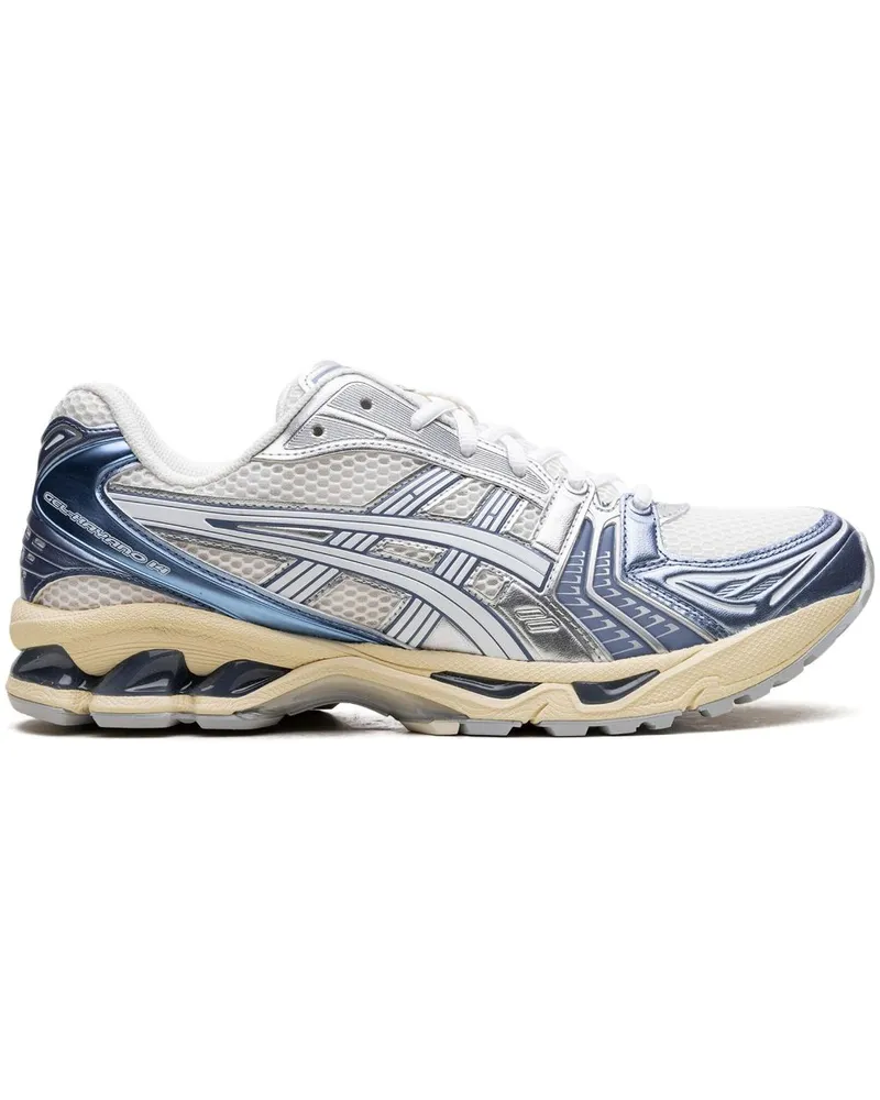 Asics GEL-KAYANO 14 "Metallic Blue" Sneakers - Nude Nude