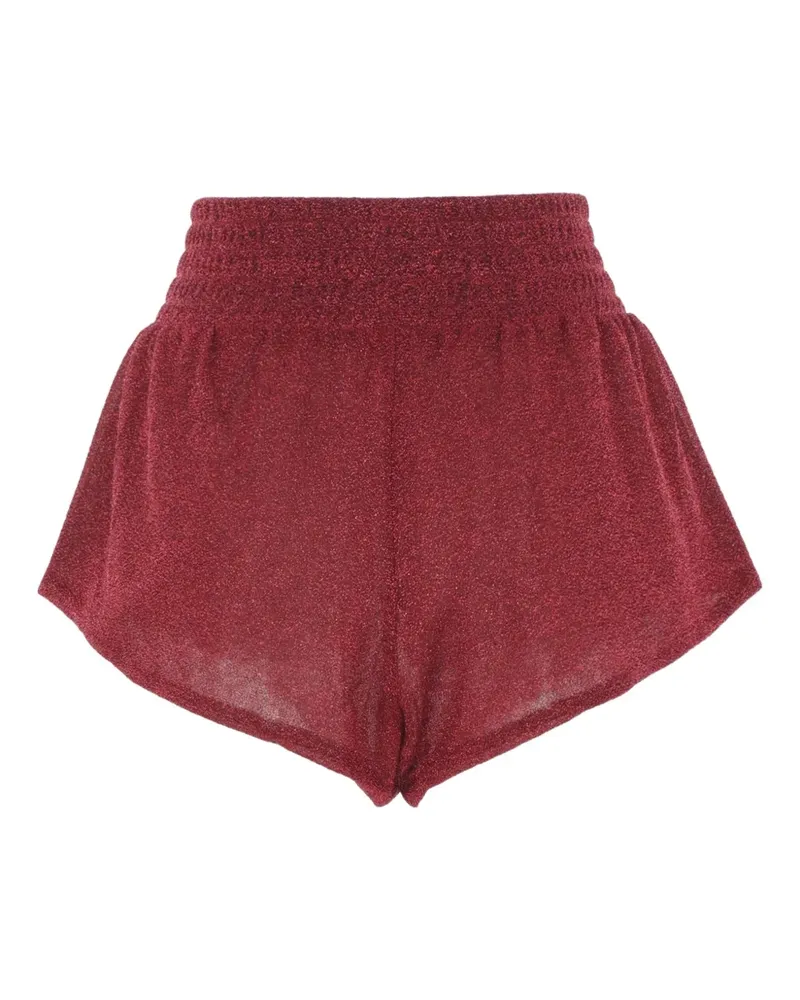 Oséree Shorts mit elastischem Bund - Rot Rot