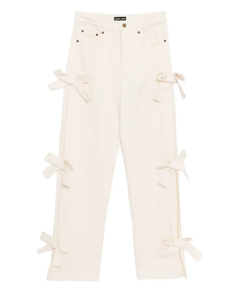 Sister Jane Bay Jeans - Nude Nude