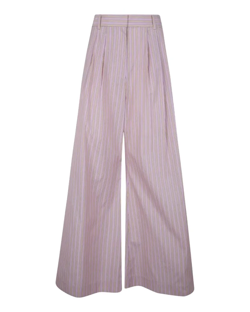 Zimmermann striped trousers - Rosa Rosa