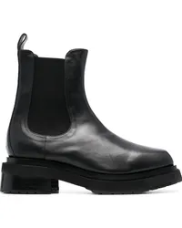 Eckhaus Latta Mike Chelsea-Boots Schwarz