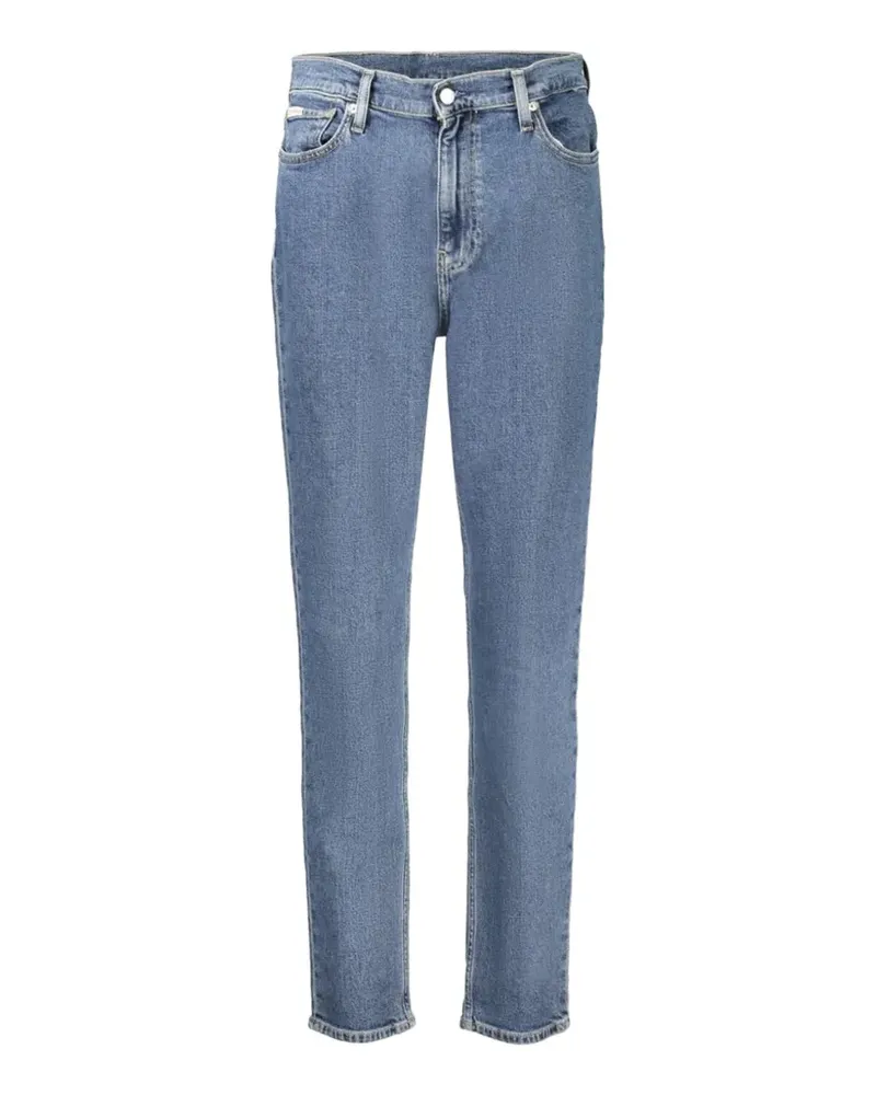 Calvin Klein light-wash straight-leg jeans - Blau Blau