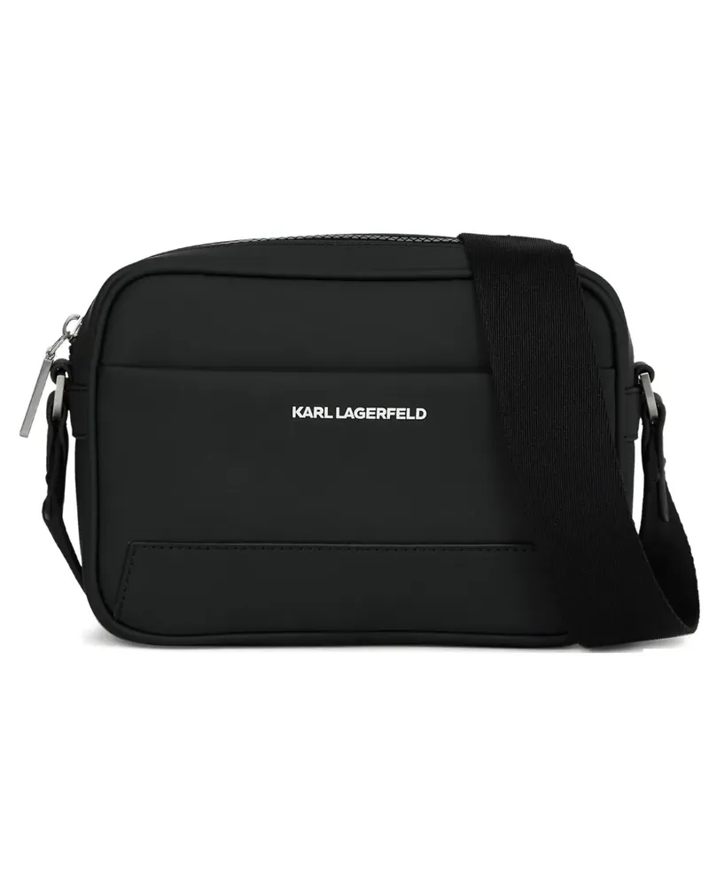 Karl Lagerfeld Tasche mit Logo - Schwarz Schwarz
