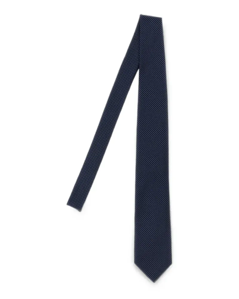 Tom Ford silk tie - Schwarz Schwarz