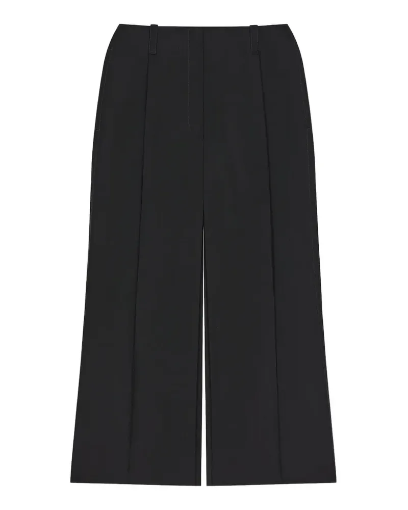 Givenchy Rock mit Schlitz - Schwarz Schwarz