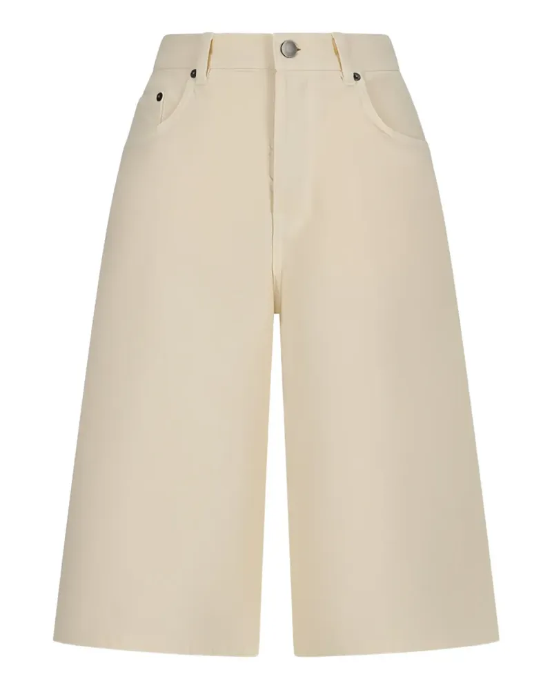 Destin New BEecky Twill 45 denim shorts - Nude Nude