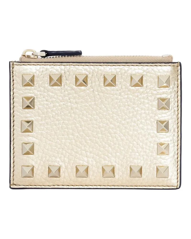 Valentino Garavani Rockstud Portemonnaie - Gold Gold