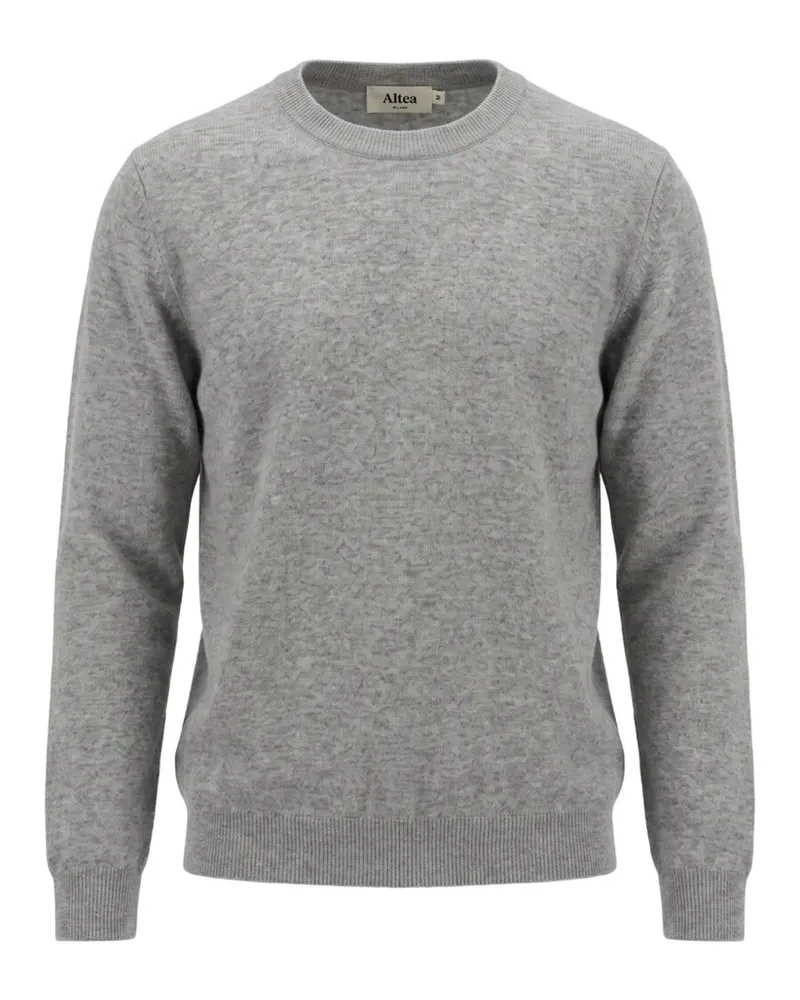 Altea crew-neck wool sweater - Grau Grau