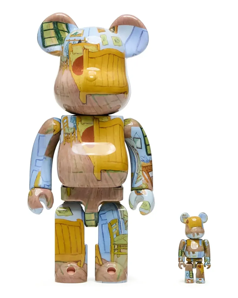 Medicom Toy Van Gogh Museum Figuren - Gelb Gelb