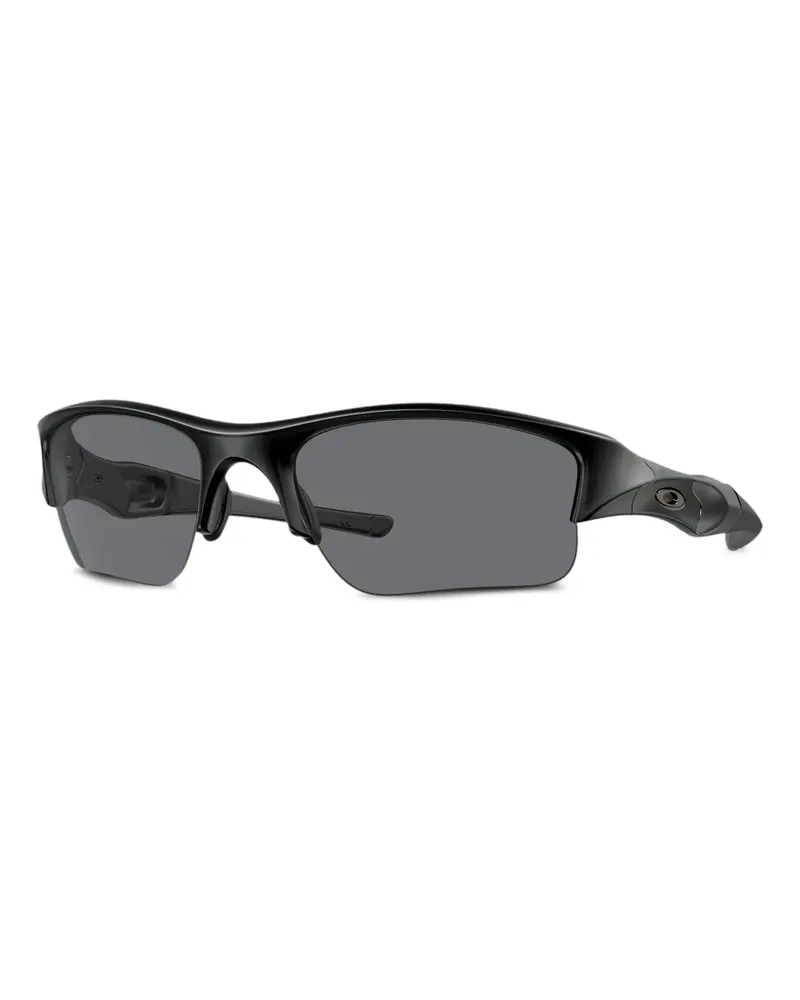 Oakley Flak Jacket XLJ Sonnenbrille - Schwarz Schwarz