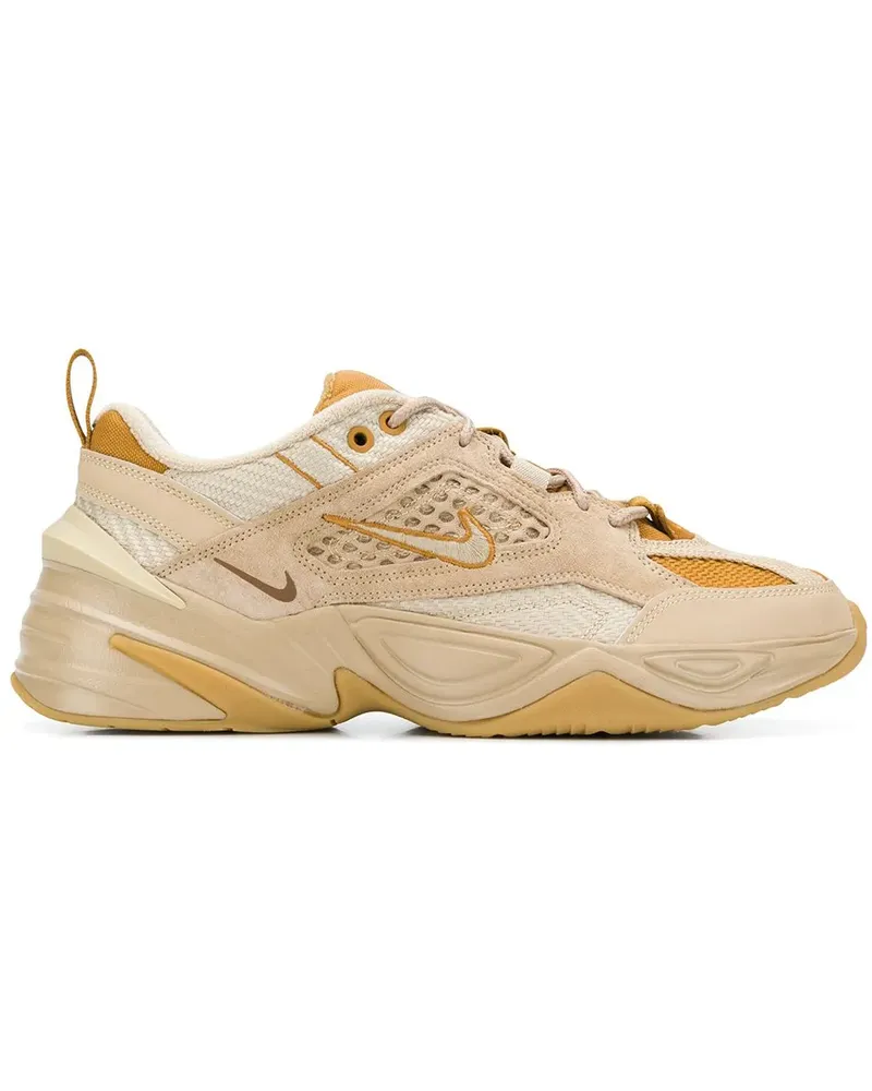 Nike Sneakers mit Einsatz - Nude Nude