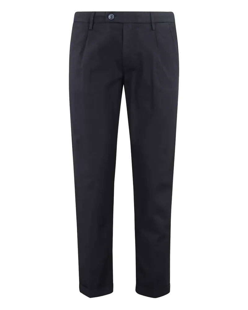 Re-HasH Hose mit geradem Bein - Blau Blau