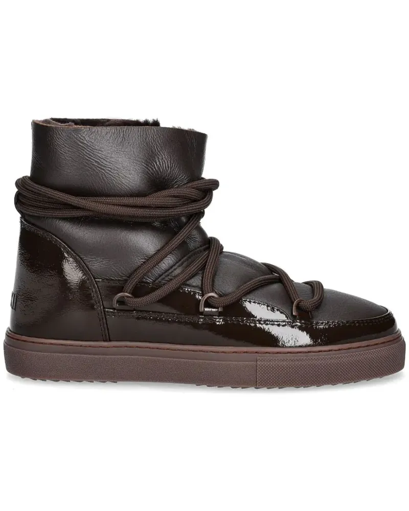 INUIKII Stiefeletten aus Leder - Braun Braun
