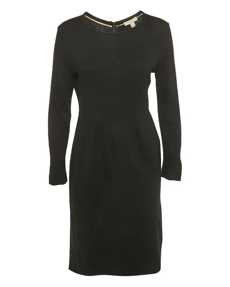 Burberry tailored wool dress - Schwarz Schwarz