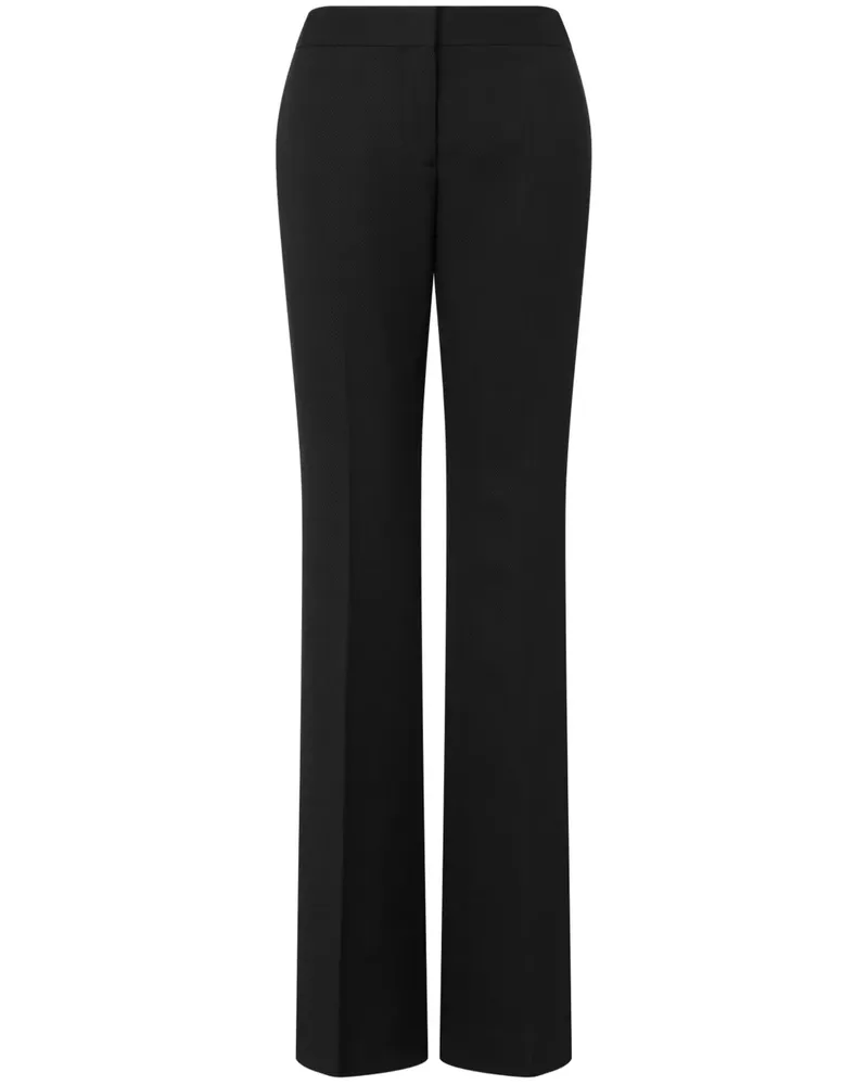 Moschino Ausgestellte Hose - Schwarz Schwarz