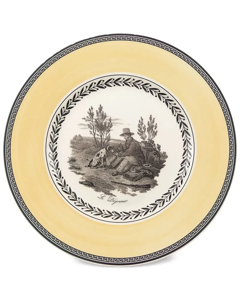 Villeroy & Boch 6 Piatti Audun Chasse 21cm - VARIOPINTO Variopinto