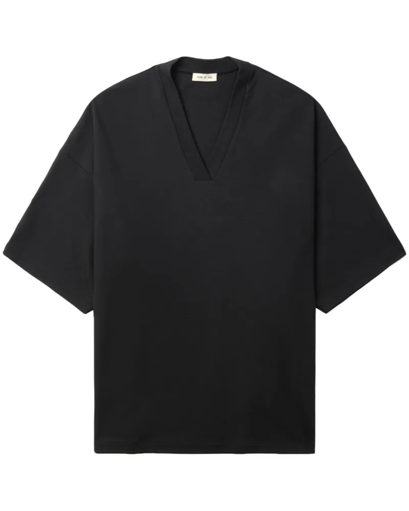 Fear of God Milano T-Shirt Schwarz