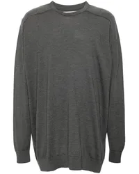 Société Anonyme Saddle Pullover Grau