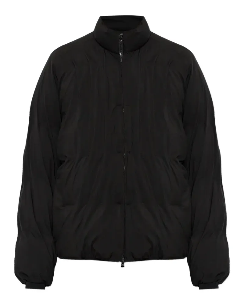 Post Archive Faction down-padded jacket - Schwarz Schwarz