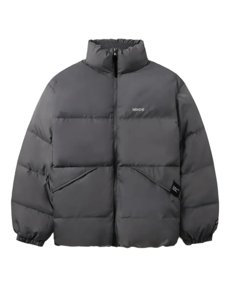 Neighborhood Gesteppte Jacke - Grau Grau