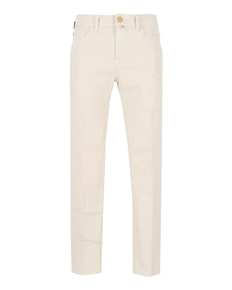 Jacob Cohën Scott Slim-Fit-Jeans - Nude Nude