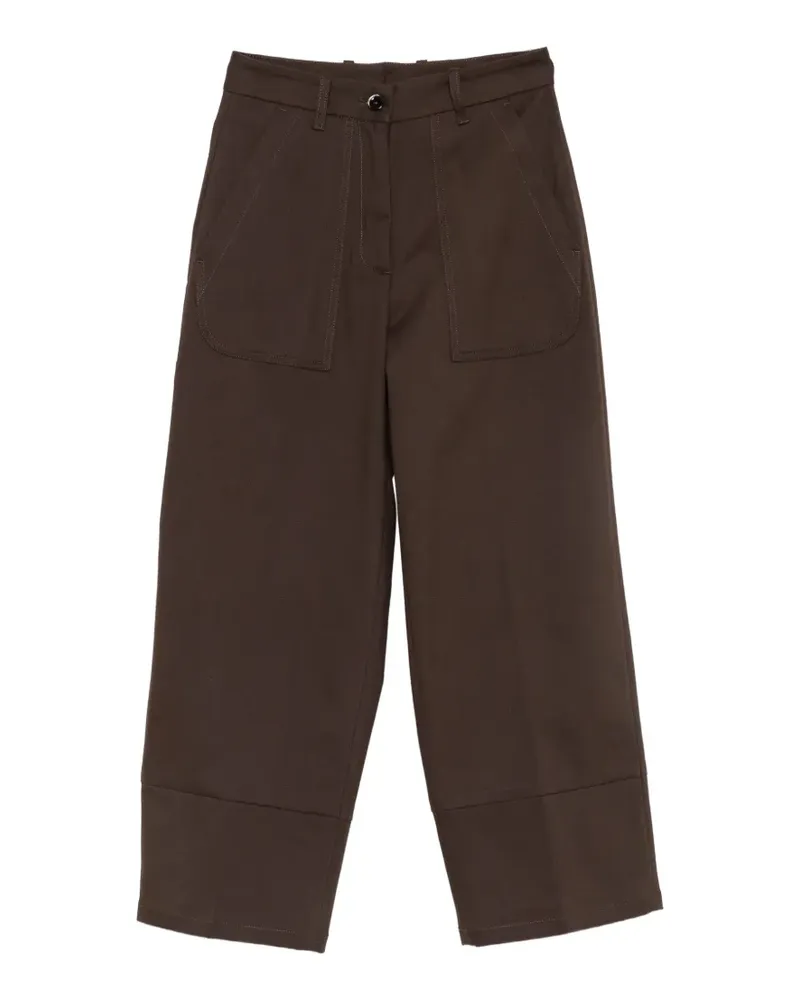 nine:inthe:morning Onstage Cargohose - Braun Braun