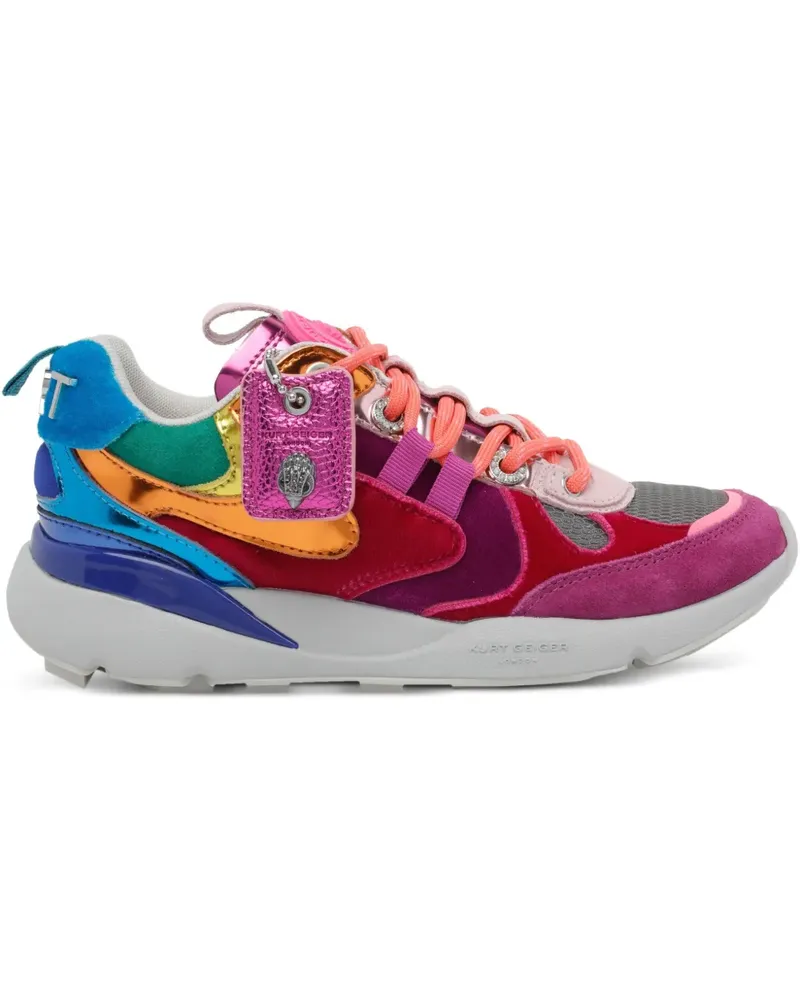 Kurt Geiger Sneakers mit Einsätzen - Rosa Rosa