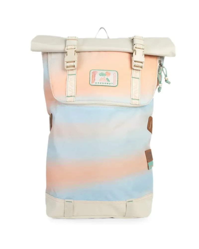 DOUGHNUT Christopher gradient roll-top backpack - Blau Blau