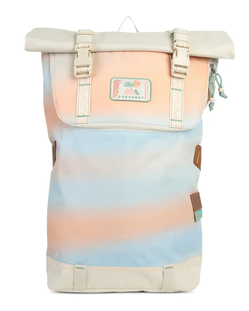 DOUGHNUT Christopher gradient roll-top backpack - Blau Blau