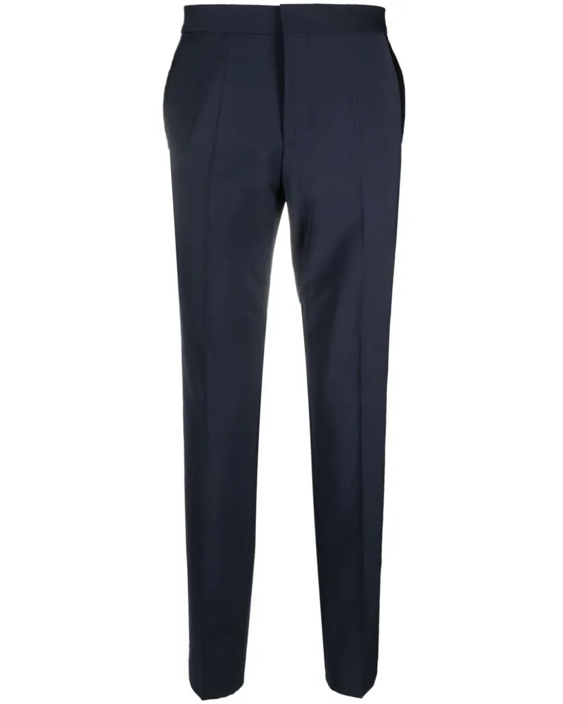 HUGO BOSS Chino mit Tapered-Bein - Blau Blau