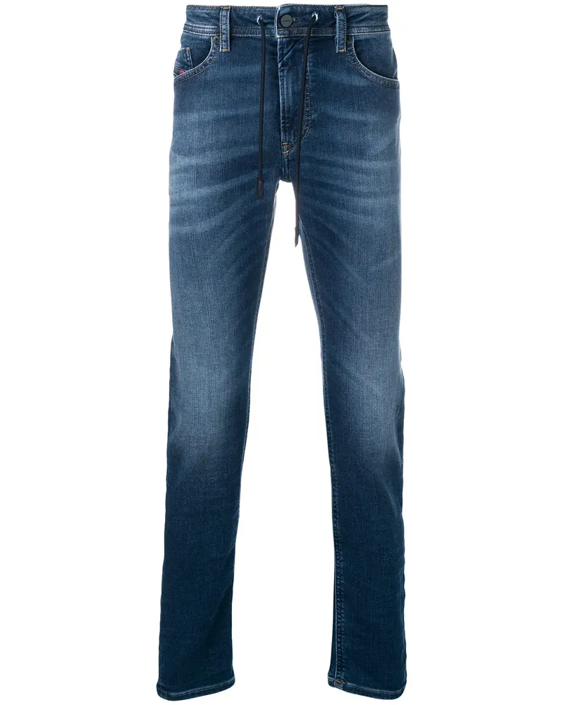 Diesel Schmale Jeans - Blau Blau