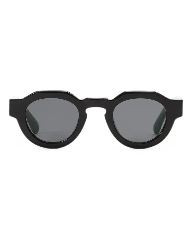 AMI Paris Sonnenbrille 75018 - Schwarz Schwarz