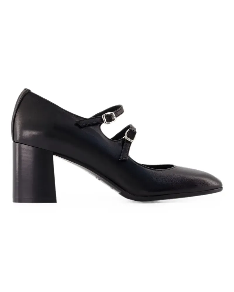 Carel Alice Flex Pumps mit Schnalle - Schwarz Schwarz