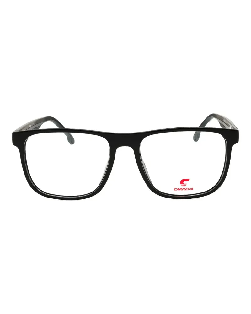 Carrera square-frame glasses - Schwarz Schwarz