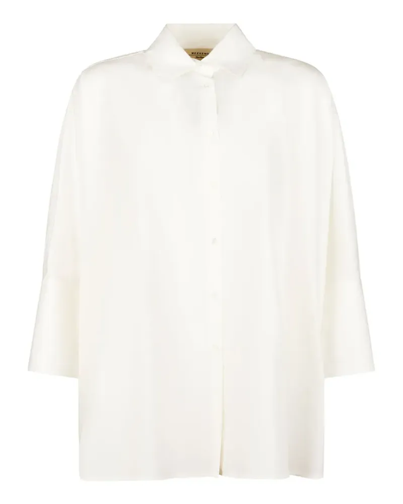 Max Mara Klassisches Hemd - Nude Nude