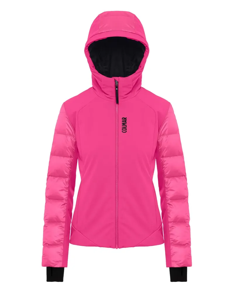 Colmar Wattierte Kapuzenjacke - Rosa Rosa