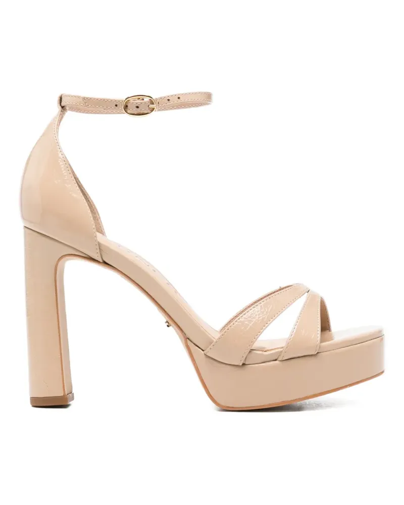 Werner square-toe heeled sandals - Nude Nude
