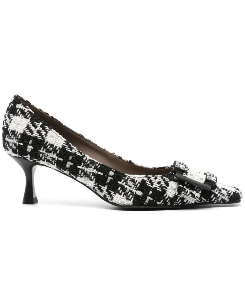FESTA Milano Only Pumps 65mm - Schwarz Schwarz