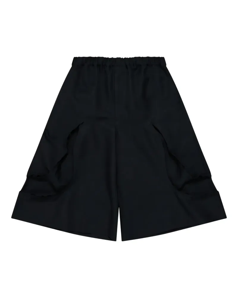 Comme des Garçons cut-out wide-leg trousers - Schwarz Schwarz