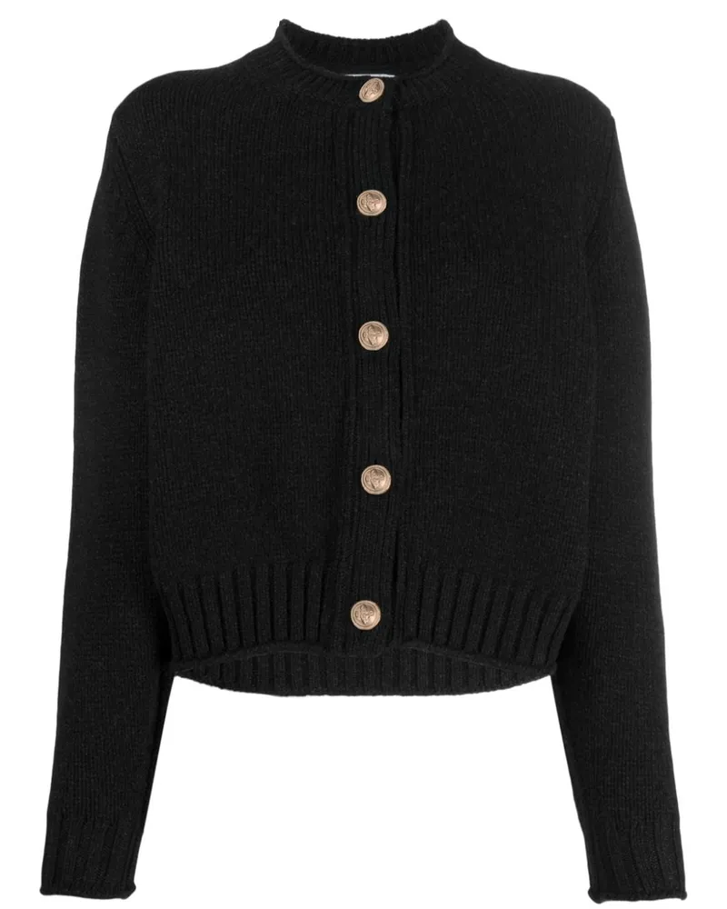 Barrie Cardigan aus Kaschmir - Schwarz Schwarz