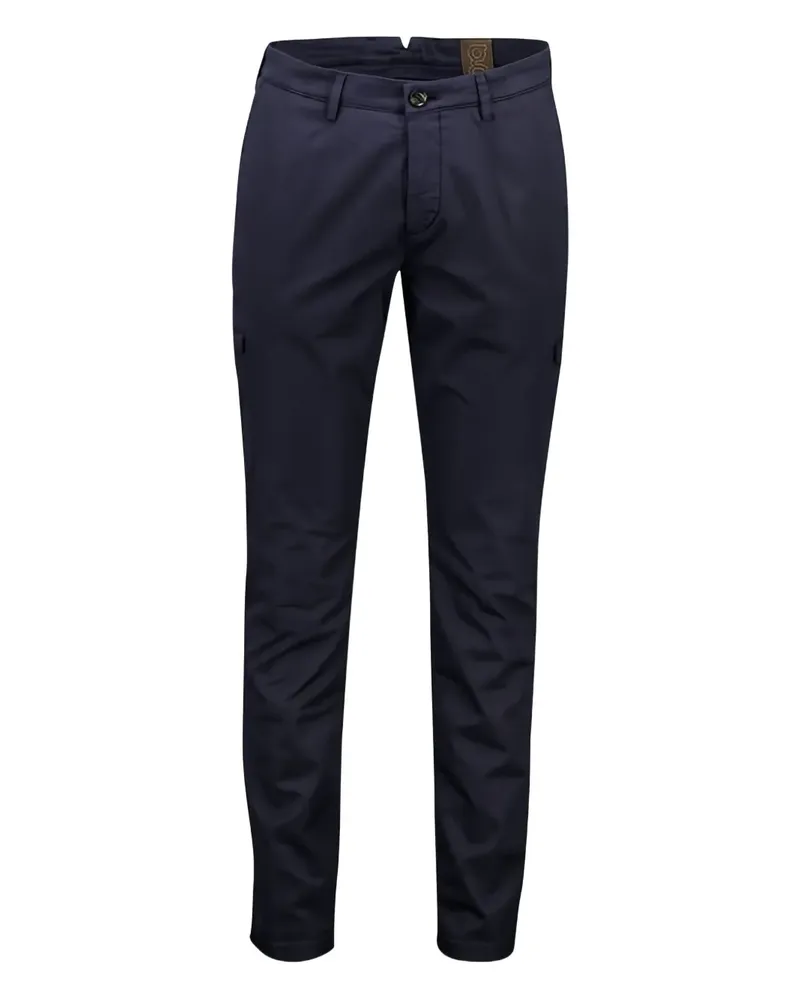 Atelier GARDEUR Hose mit aufgesetzter Tasche - Blau Blau