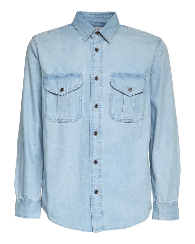 Filson Hemd mit Klappentasche - Blau Blau